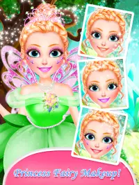 ティンカー ベル - 妖精ゲーム - 女の子が遊ぶためのゲーム Screen Shot 5