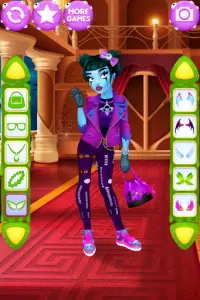 Zombie Dress Up Game For Girls Screen Shot 5