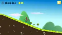 Monkey Bike Hill Climb Racing Screen Shot 2