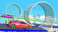 Extreme Car Stunts 3D: City GT Car Racing Screen Shot 3