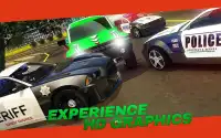 Police Cars: Robber Chase Prado Drive 4x4 Game 3D Screen Shot 1