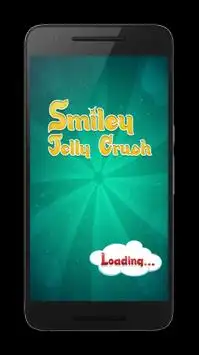 Smiley Jelly Crush Screen Shot 1