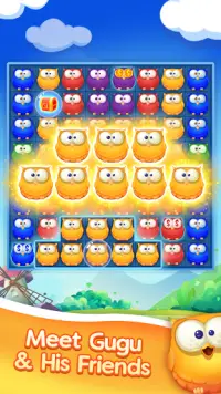 Owl PopStar -Blast Game Screen Shot 1