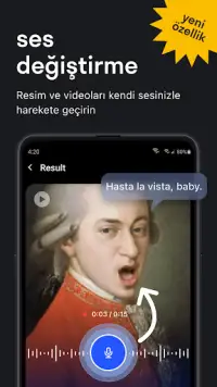 Reface: Komik yüz değiştirme Screen Shot 2