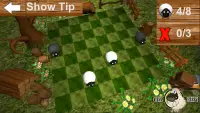 Chess Sheeps Free Screen Shot 4