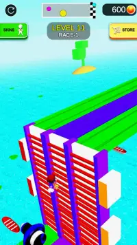 Funny 3D Race - Running Game 2020 Screen Shot 6