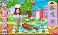 Cooking Games - Barbecue Chef Screen Shot 5