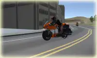 Real Bike Driving Simulator Screen Shot 7