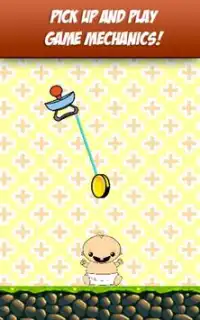 Leaping Babies Skipping Game Screen Shot 4