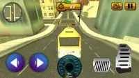 Luxury City Bus Simulator 2019 Screen Shot 4