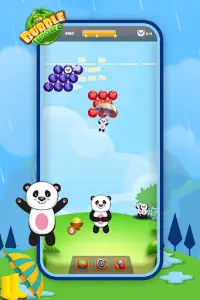 Bubble Shooter 2021 : Panda rescue world Screen Shot 4