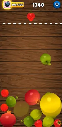 fruit puzzle - match 3 casual jeu Screen Shot 5