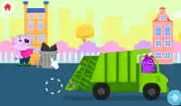 Garbage Truck Games for Kids - Free and Offline Screen Shot 16