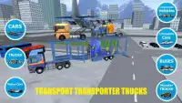 Flugzeug-Bus-Flug-LKW-Transporter-versteckte Stadt Screen Shot 4