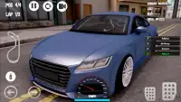 Car Racing Audi Game Screen Shot 2