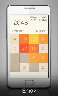 2048 Số Puzzle Game Screen Shot 2