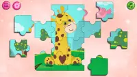 Kids Puzzles Game Girls & Boys Screen Shot 7