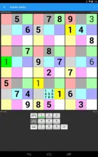Sudoku Addict Screen Shot 9