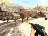 Mountain Sniper Army shooting Real FPS Shooter Screen Shot 1