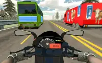 Motorbike Traffic Chase : Real Highway Speed Rider Screen Shot 2