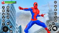 Spider Rope Hero Spider Game Screen Shot 4