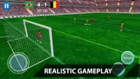 liga mundial de futbol : mejores juegos de futbol Screen Shot 0