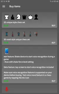 Chess H5: Talk & Voice control Screen Shot 14