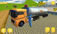 Offroad Yakıt Tanker oyun Screen Shot 0