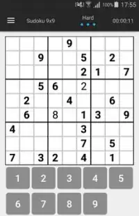 Sudoku Classic Screen Shot 2