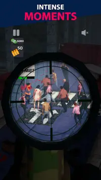 Zombie Sniper Survival Screen Shot 0