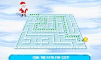 Kids Maze : Educational Puzzle Christmas Fun Screen Shot 9