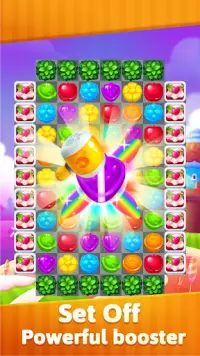 Puzzle Fruit Candy Blast Screen Shot 3