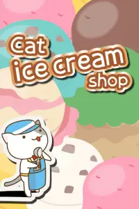 Cat ice cream shop Screen Shot 3
