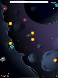 Flying Astronaut Game: 1  Kids simple fun game Screen Shot 15