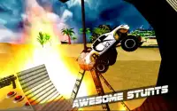 Monster Truck Stunt Madness 3D Screen Shot 6