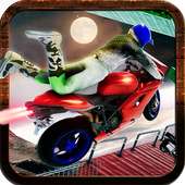 Moto Bike Racing Game Gratis: Stunts Rider Sainga
