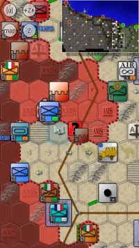 British Offensive: 2nd El Alamein (turn-limit) Screen Shot 1