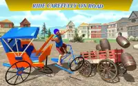 Cycle Rickshaw Driving Simulator 2018: Tuk Tuk Sim Screen Shot 2