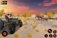 Animal Hunting Sniper Shooter: Jungle Safari FPS Screen Shot 9