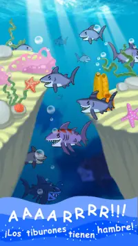Angry Shark Evolution - fun craft cash tap clicker Screen Shot 0