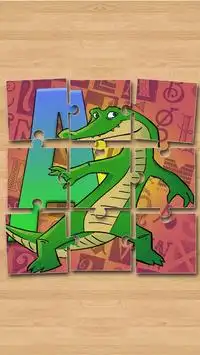 ABC Puzzle-Spiel für Kinder Screen Shot 0