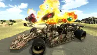 100  Crash Mobil: Kecepatan Stunt Super Car Crash Screen Shot 0