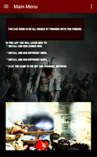 Zombie COD4 Screen Shot 0