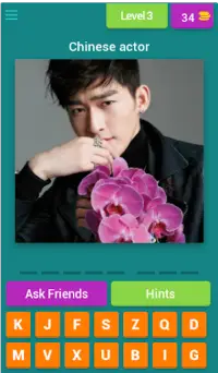 Chinese male actors Quiz Screen Shot 5