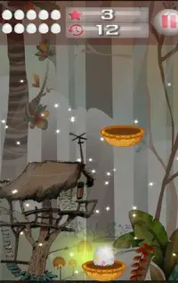 Egg Toss: Funny Game Screen Shot 1