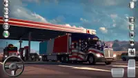 American Truck Simulator Games Screen Shot 3
