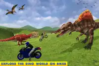 Dino World Bike Racing Screen Shot 6