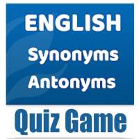 English Synonym Antonym Quiz Game Offline