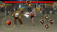 Terra Fighter - Os Jogos de Luta Screen Shot 1