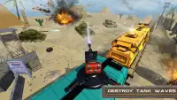 Kereta Vs Tank: Menembak Rampage Screen Shot 3